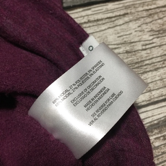 Orvis Classic Collection Sweatshirt Women’s S Purple Pullover Soft Modal Blend - Picture 7 of 8